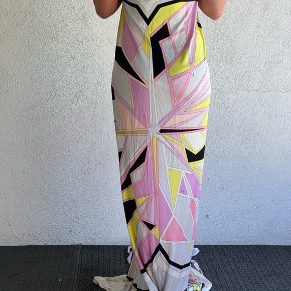 Emilio Pucci Other Rare Emilio Pucci Silk Jersey Fabric Panel 6x60